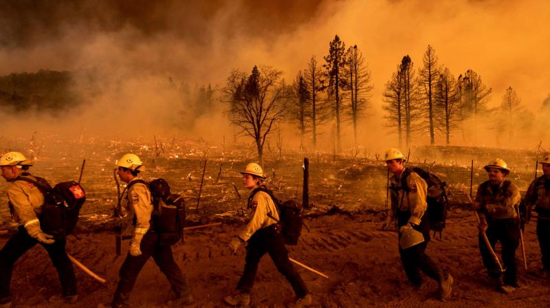 California wildfire California wildfire