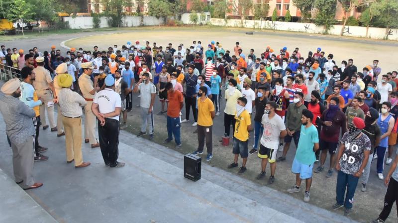 DGP directs CPs/SSPs to assist candidates to prepare for their written examination DGP directs CPs/SSPs to assist candidates to prepare for their written examination