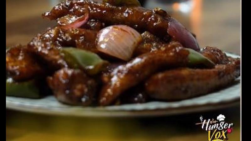 Chilli Baby Corn Chilli Baby Corn