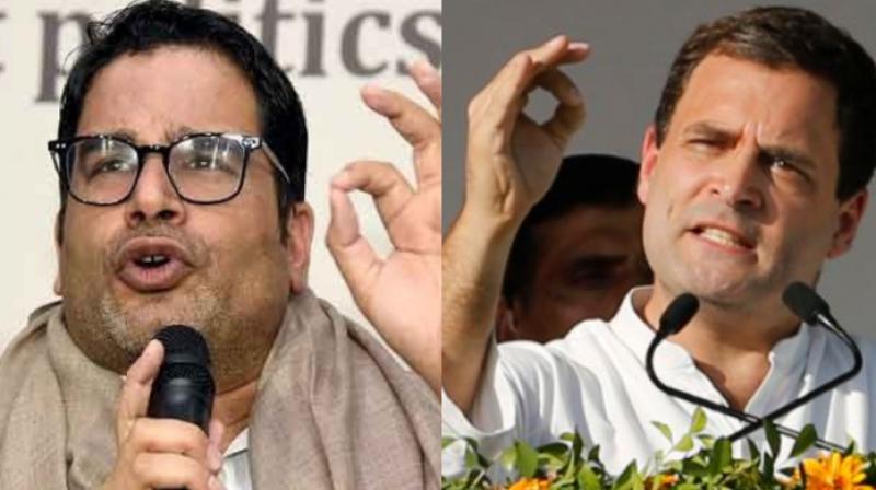 Prashant Kishor meets Rahul Gandhi in Delhi Prashant Kishor meets Rahul Gandhi in Delhi