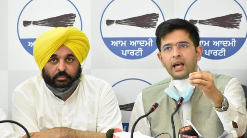 Raghav Chadha Raghav Chadha