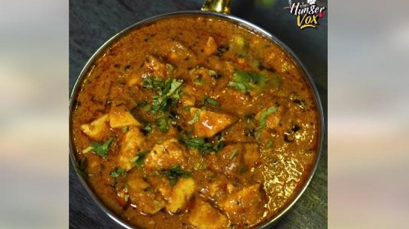 Delicious Handi Paneer 