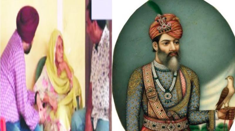 Begum of the last Nawab of Nawab Sher Mohammad Khan's clan Begum of the last Nawab of Nawab Sher Mohammad Khan's clan