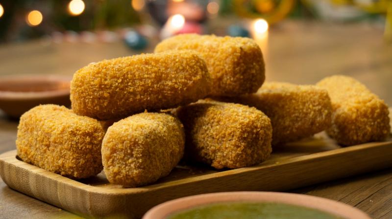 Crispy Paneer Fingers Crispy Paneer Fingers