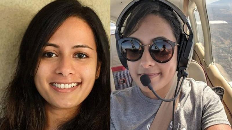 Indian Girl engineer part of Blue Origin team that built space rocket Indian Girl engineer part of Blue Origin team that built space rocket