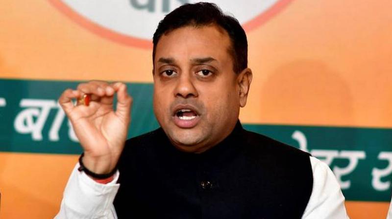Sambit Patra accused a News Website of conspiracy against the Country Sambit Patra accused a News Website of conspiracy against the Country
