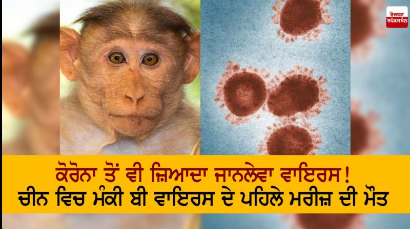 China's first human case with Monkey B virus dies China's first human case with Monkey B virus dies