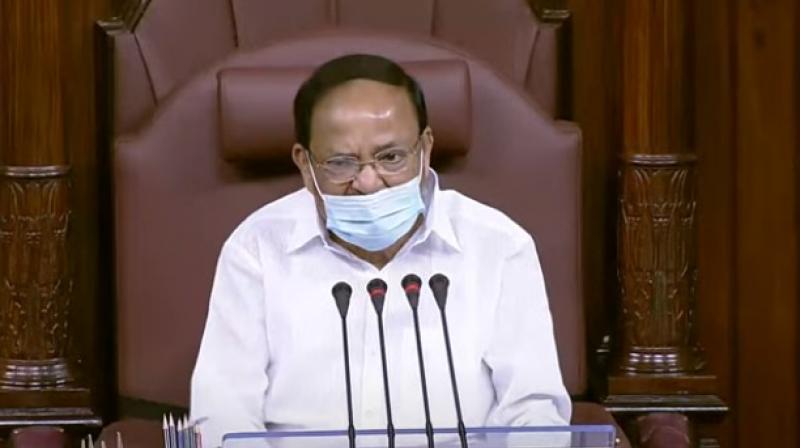 Rajya Sabha and Lok Sabha has been adjourned till 12 noon