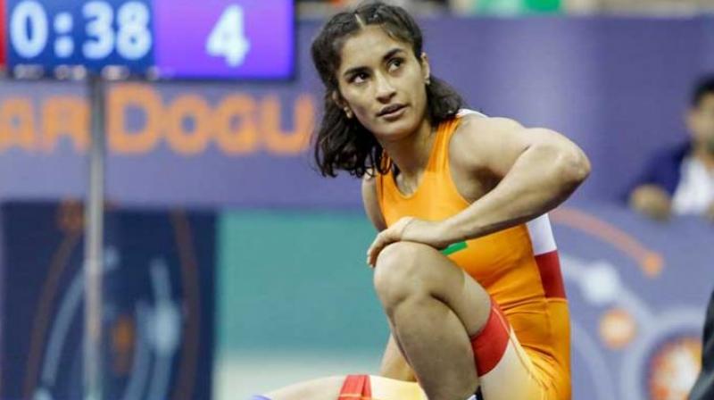 Vinesh Phogat 