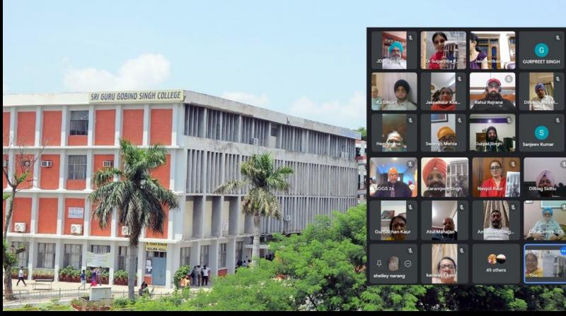 Sri Guru Gobind Singh College organizes International Virtual Alumni Meet