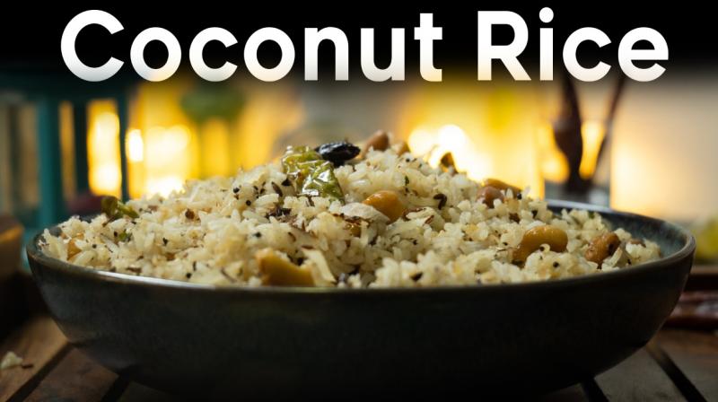 Coconut Rice Recipe 