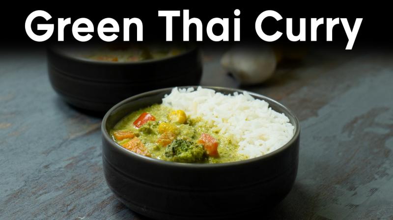 Green Thai Curry