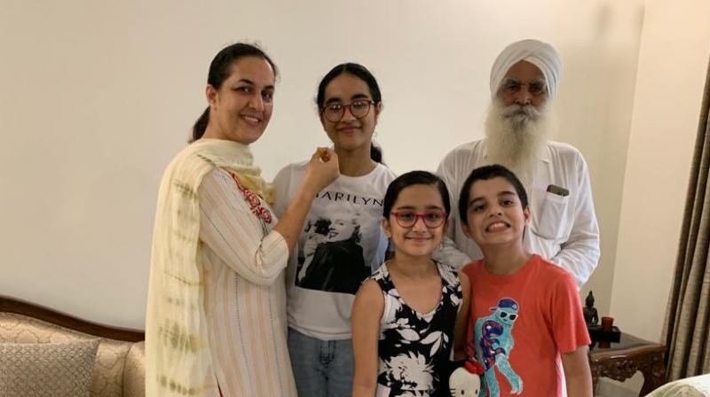 Sirat Gill from Mohali scored 95% marks in 10th CBSE results