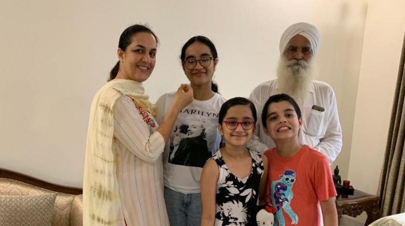Sirat Gill from Mohali scored 95% marks in 10th CBSE results Sirat Gill from Mohali scored 95% marks in 10th CBSE results