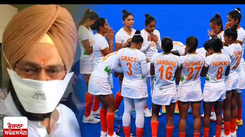 It’s not over yet, girls will clinch bronze: Rana Sodhi It’s not over yet, girls will clinch bronze: Rana Sodhi