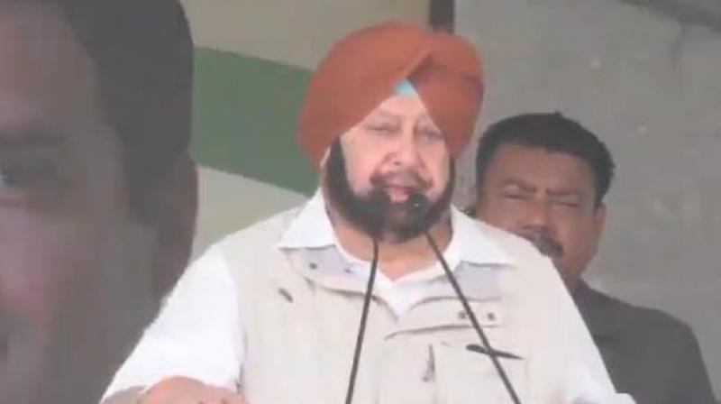 Captain Amarinder Singh Captain Amarinder Singh