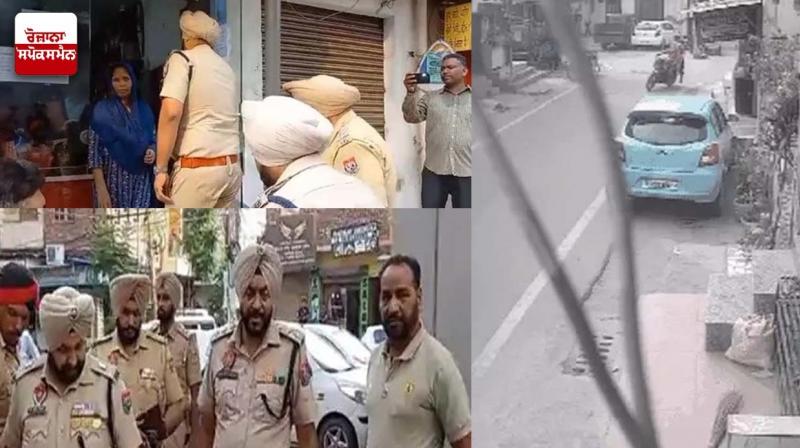 Two incidents of robbery in Amritsar Two incidents of robbery in Amritsar