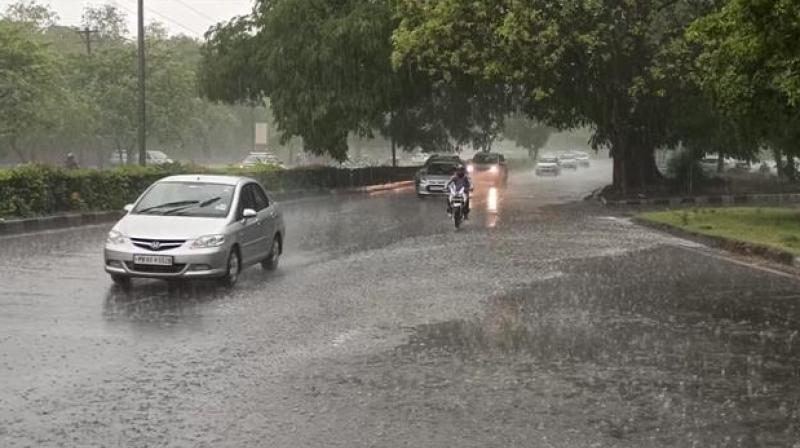 Chandigarh: Heavy rain likely today (File Photo)