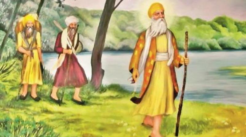 Shri Guru Nanak Dev Ji Shri Guru Nanak Dev Ji