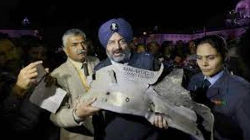Indian Army has given evidence to destroy the F16 Indian Army has given evidence to destroy the F16