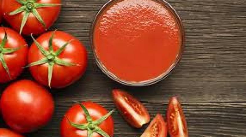 tomato facepack for natural beauty