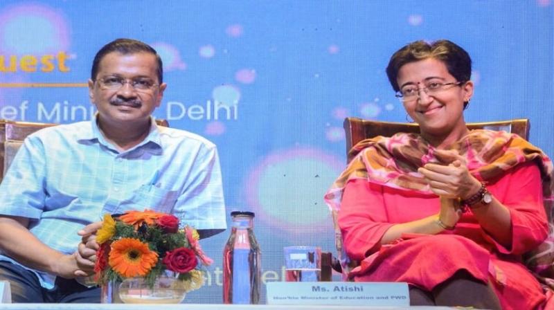 Atishi Marlena will be the new Chief Minister of Delhi Atishi Marlena will be the new Chief Minister of Delhi