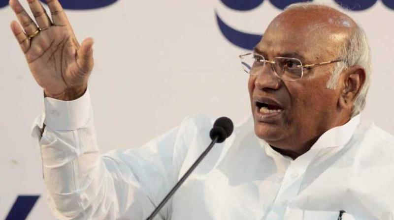 Mallikarjun Kharge