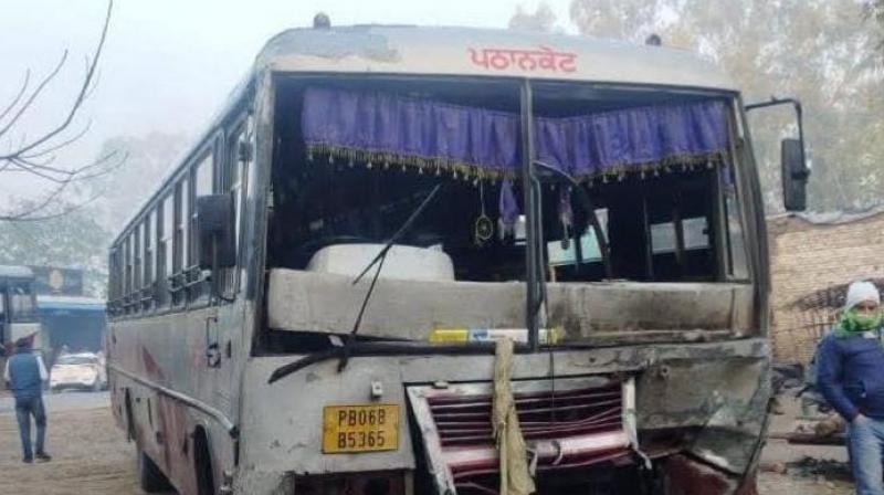 Hoshiarpur Accident News