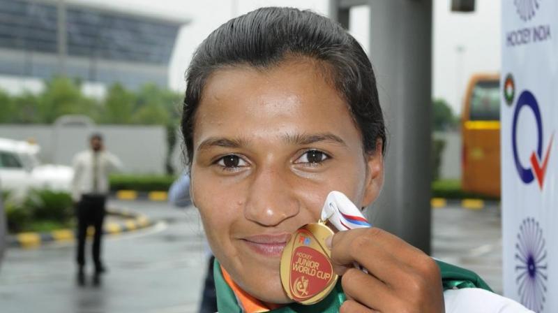 Daughter of cart puller is India’s hope for gold