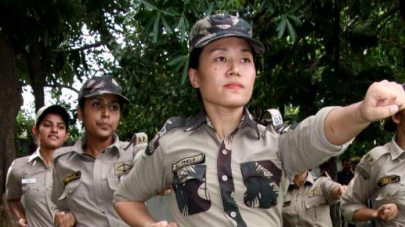 36 women from northeast to form Delhi’s terror shield 36 women from northeast to form Delhi’s terror shield