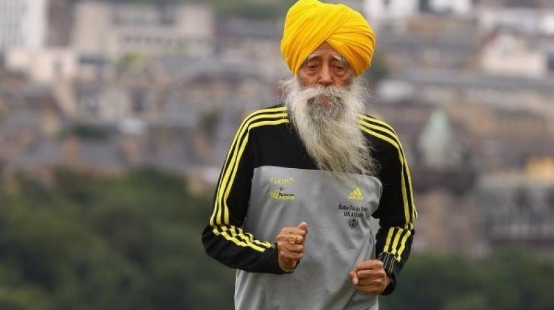 Fauja Singh Fauja Singh