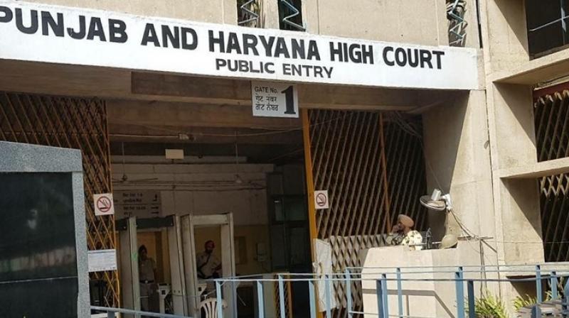 Punjab Haryana High Court Punjab Haryana High Court