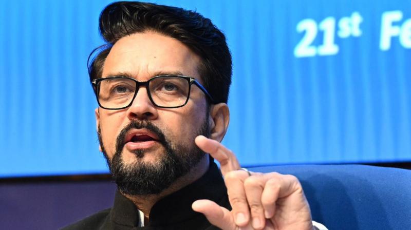 Govt ready for talks with 'our brothers', says Anurag Thakur Govt ready for talks with 'our brothers', says Anurag Thakur