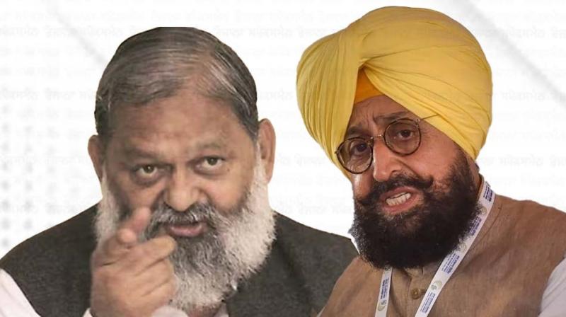Partap Singh Bajwa says book Anil Vij & Haryana cops Partap Singh Bajwa says book Anil Vij & Haryana cops
