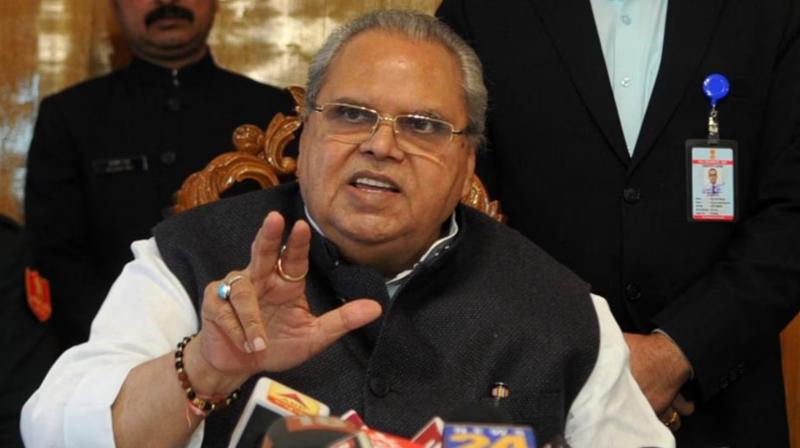 CBI raids J&K ex-governor Satya Pal Malik's premises in hydel project case CBI raids J&K ex-governor Satya Pal Malik's premises in hydel project case