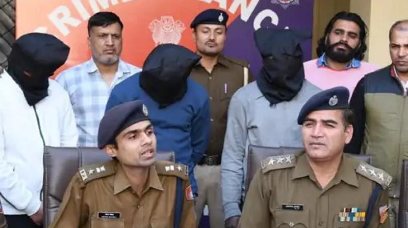 Chandigarh Police arrested 3 drug smugglers including 2 foreigners Chandigarh Police arrested 3 drug smugglers including 2 foreigners