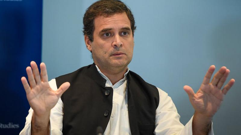 Rahul Gandhi