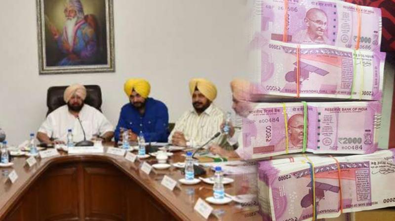ਪੰਜਾਬ ਦੇ ਵਿਧਾਇਕਾਂ ਦੀਆਂ ਤਨਖ਼ਾਹਾਂ ਵਿਚ ਵਾਧਾ ਪੰਜਾਬ ਦੇ ਵਿਧਾਇਕਾਂ ਦੀਆਂ ਤਨਖ਼ਾਹਾਂ ਵਿਚ ਵਾਧਾ