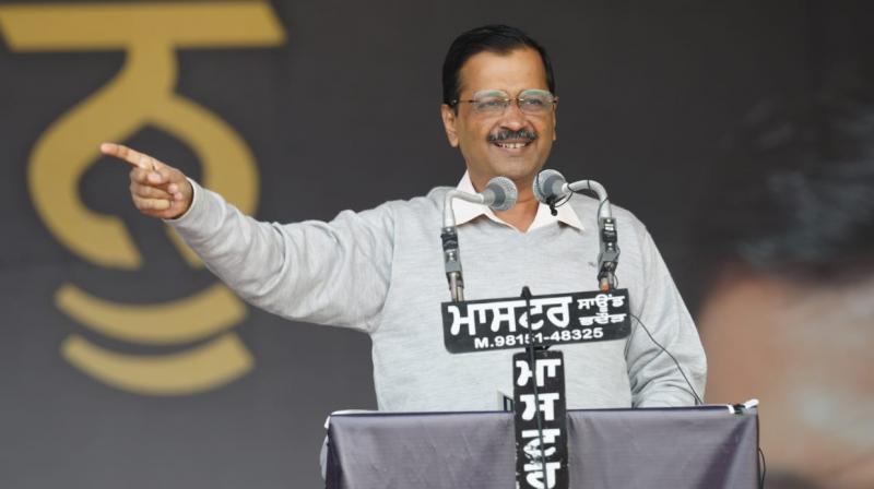 Arvind Kejriwal 