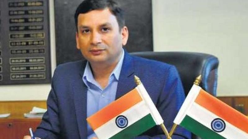 IAS officer Ravi Bhagat appointed as Special Principal Secretary of CM Channi IAS officer Ravi Bhagat appointed as Special Principal Secretary of CM Channi