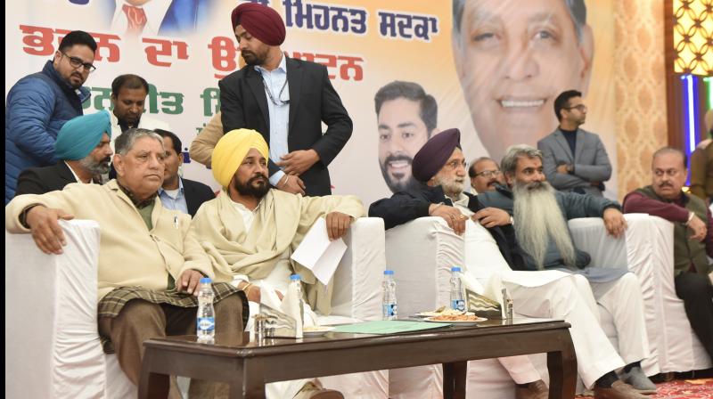 Charanjit Singh Channi and Others Charanjit Singh Channi and Others