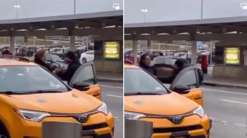 US 'deeply disturbed' over attack on Sikh cab driver at New York airport US 'deeply disturbed' over attack on Sikh cab driver at New York airport