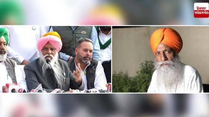 Balbir Singh Rajewal and Gurnam Singh Charuni Balbir Singh Rajewal and Gurnam Singh Charuni