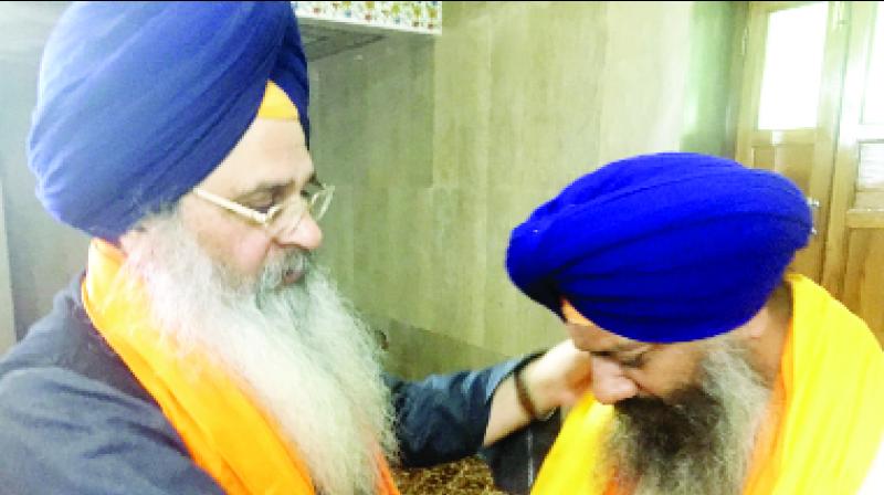 Gurdwara Bal Leela Sahib magnificent building will be handed over to Pak sangat Gurdwara Bal Leela Sahib magnificent building will be handed over to Pak sangat