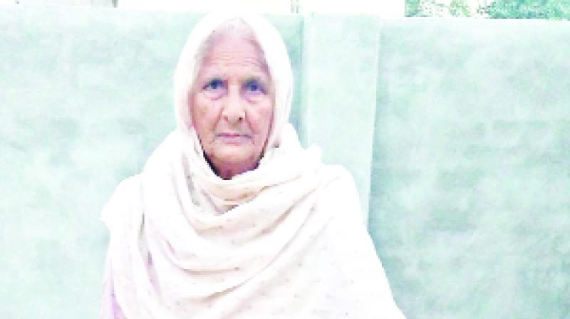 Sikh Massacre victim Gurdev kaur