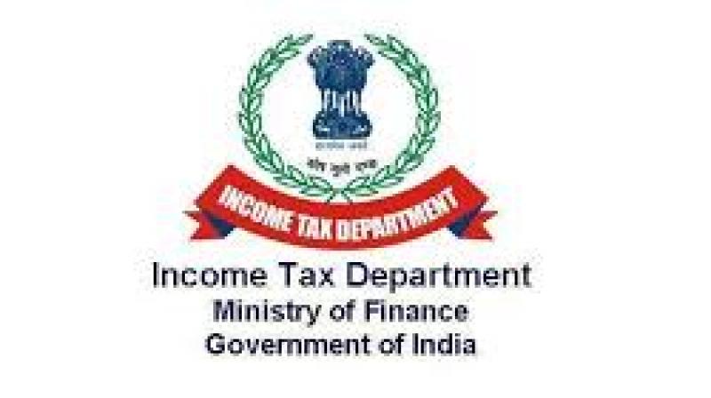 Income Tax Department Income Tax Department