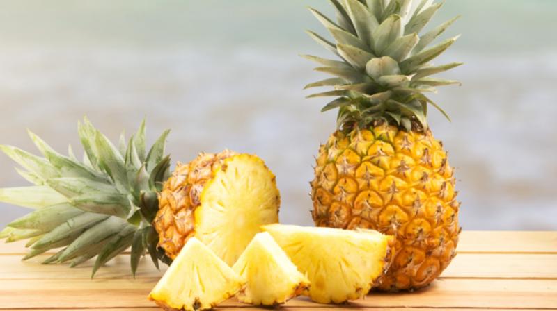 Pineapple is healthy for health