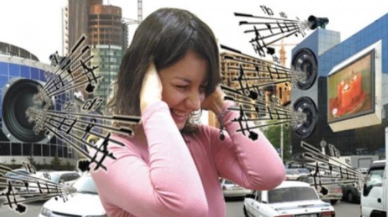 High sound cause depression High sound cause depression