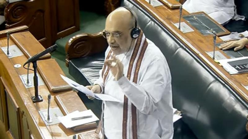 Centre’s bill on services in Delhi tabled in Lok Sabha amid Opposition slogans Centre’s bill on services in Delhi tabled in Lok Sabha amid Opposition slogans