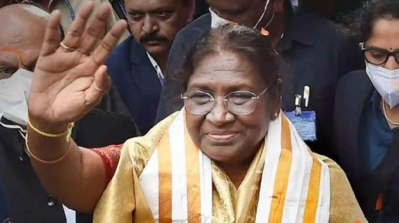 Draupadi Murmu Draupadi Murmu